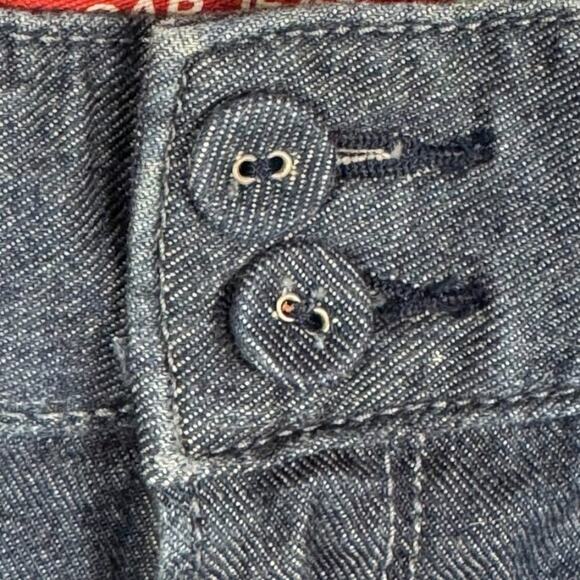 GAP Jeans Women's Dark Wash Flare Leg Jeans Size 4 Y2K Jeans 00s - Picture 6 of 10